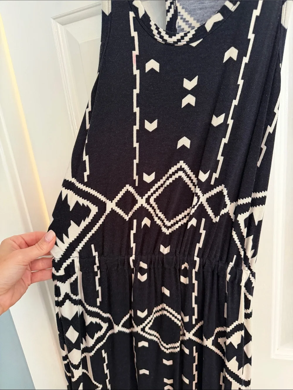 J. Crew sleeveless maxi